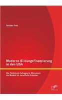 Moderne Bildungsfinanzierung in den USA