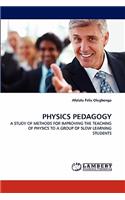 Physics Pedagogy