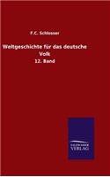 Weltgeschichte für das deutsche Volk