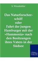 Naturforscherschiff oder Fahrt der jungen Hamburger mit der Hammonia nach den Besitzungen ihres Vaters in der Südsee