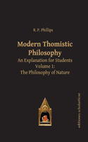 Modern Thomistic Philosophy