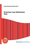 Common Law Admission Test: (English)