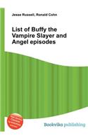 List of Buffy the Vampire Slayer and Angel Episodes