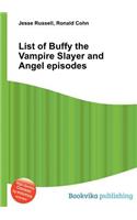 List of Buffy the Vampire Slayer and Angel Episodes: (English)