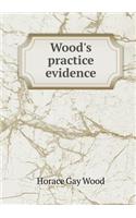 Wood's Practice Evidence