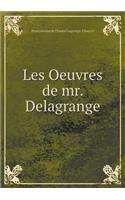 Les Oeuvres de Mr. Delagrange