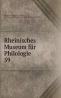 Rheinisches Museum fur Philologie