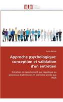 Approche Psychologique
