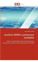 Système Mimo À Porteuses Multiples