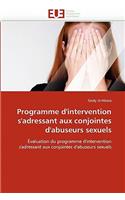 Programme d''intervention s''adressant Aux Conjointes d''abuseurs Sexuels