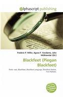 Blackfeet (Piegan Blackfeet): (English)