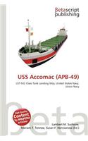 USS Accomac (Apb-49): (English)