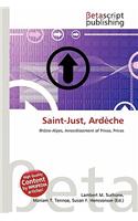 Saint-Just, Ardeche: (English)