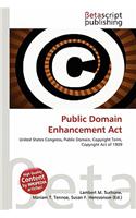 Public Domain Enhancement ACT: (English)