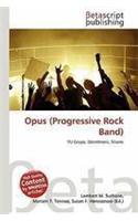 Opus (Progressive Rock Band): (English)