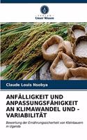 Anfälligkeit Und Anpassungsfähigkeit an Klimawandel Und -Variabilität