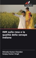 INM sulla resa e la qualità della senape indiana