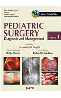 Pediatric Surgery Diagnosis and Management 2 Vols with 2 DVD-ROMs