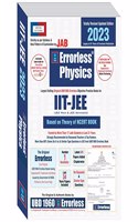 Errorless Physics for IIT-JEE (MAIN & ADVANCED) as per JAB (Paperback+Free Smart E-book) Revised Updated New Edition 2023 (2 volumes) by (Original ... Scorer USS Book with Trademark Certificate)