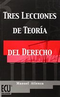 Tres lecciones de teoria del derecho
