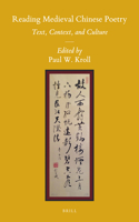 Reading Medieval Chinese Poetry