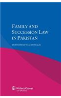 Family and Succession Law in Pakistan