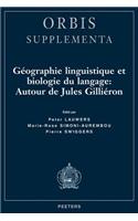 Geographie Linguistique Et Biologie Du Langage