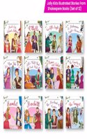 Shakespeare for Young Minds: Jolly Kids' Illustrated Stories Combo Set of 12 Ages 6-12 Years| Family Bonding through Classics Educational Literature [Paperback] Jolly Kids