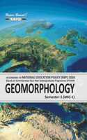 NEP Geomorphology B.A. 1st Semester MIC 1 Syllabus According to National Education Policy FYUGP