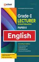 Arihant Conducted by Rajasthan Public Service Commission Grade-I Lecturer (School Education) (Paper-II) English | As per the latest examination pattern and syllabus