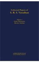 Collected Papers of S.R.S. Varadhan (4 Vols Set)