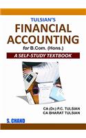 Financial Accounting for B.Com. (Hons)