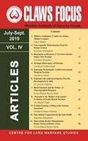 Claws Focus Monthly Analysis of Security Issues: Vol V, October - December, 2019