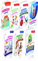 Second Year Diploma Pharmacy 7 Books (Bilingual Text Book English-Hindi)