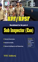 SURA'S RPF/RPSF Sub Inspector(SI) (Exe) Exam Book in English Medium 2023 - Latest Updated Edition