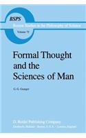 Formal Thought and the Sciences of Man