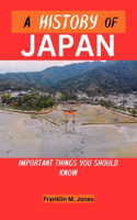 A History of Japan