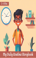 My Daily Routine Storybook