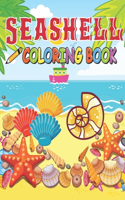 Seashell Coloring Book: A Beautiful Seashell coloring books Designs to Color for Seashell Lover