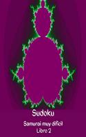 Sudoku samurái muy difícil libro 2: Endiabladamente difícil para personas pensantes(Mind Bending Puzzles)