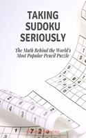 Taking Sudoku Seriosly