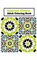 Geometric Pattern Adult Coloring Book