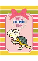 Turtle Coloring Book: Turtle Coloring Book For Kids, Children, Toddlers Crayons, Adult, Mini, Girls And Boys - Large 8.5 X 11" in.