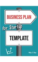 Business Plan For Startup Template