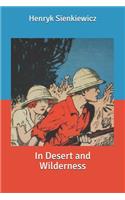 In Desert and Wilderness