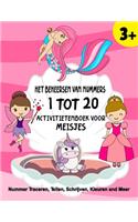 Het Beheersen Van Nummers 1 tot 20 voor meisjes
