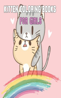 kitten coloring books for girls