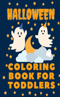 Halloween Coloring book for Toddlers