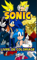 Sonic Livre de Coloriage