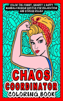 Chaos Coordinator Coloring Book